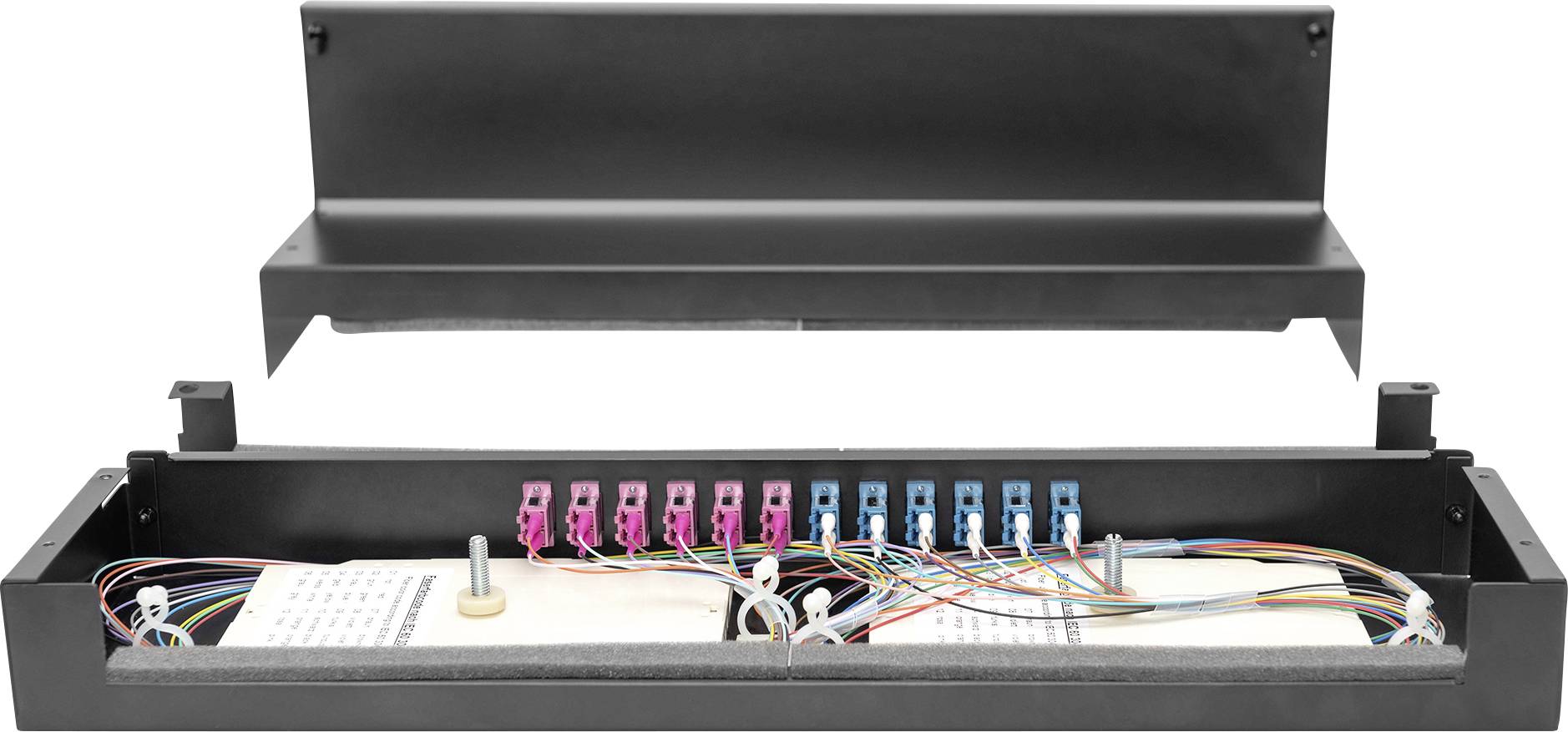 Digitus DN-93708 4 Port Consolidation Point