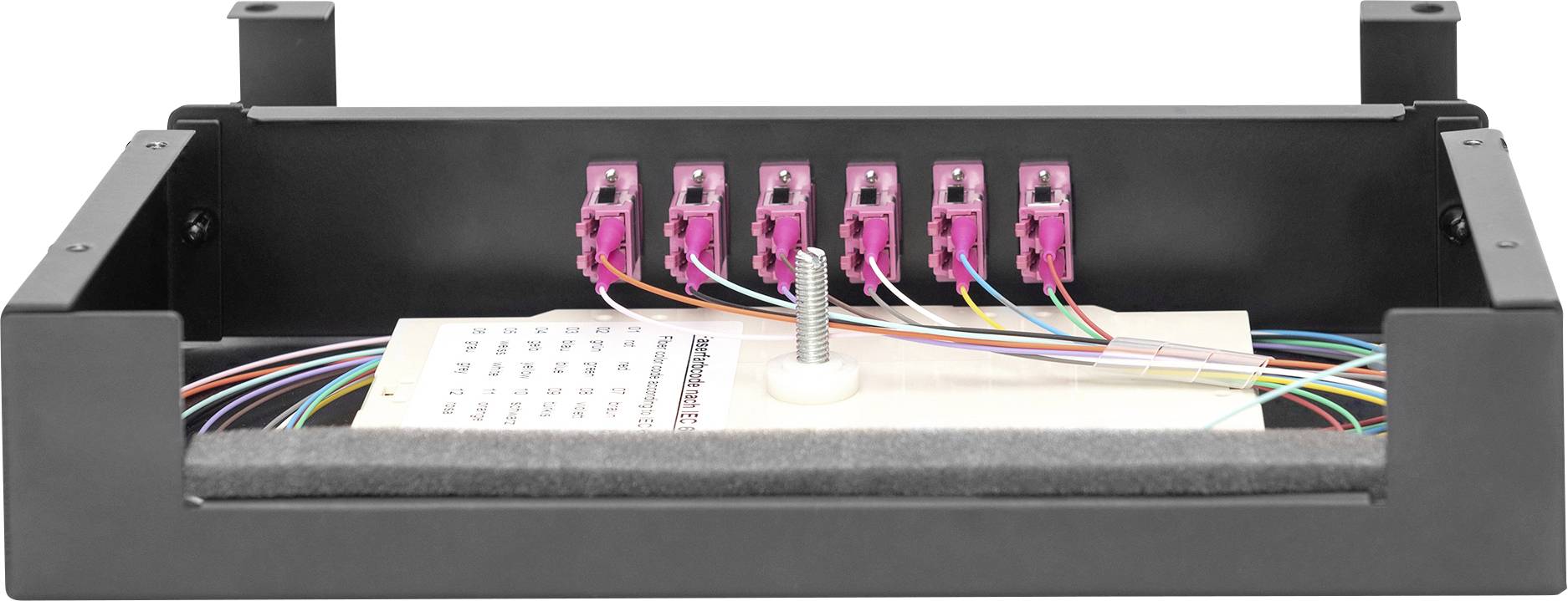 Digitus DN-93708 4 Port Consolidation Point