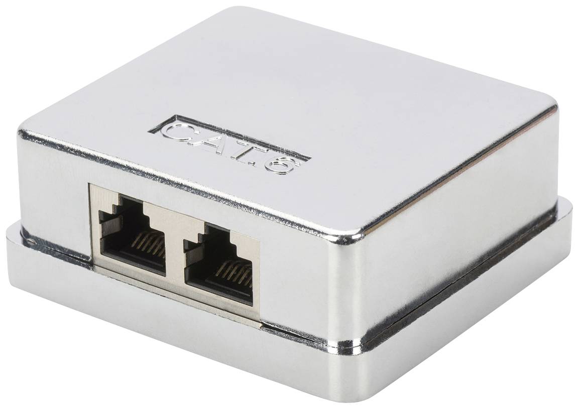 Digitus Netzwerkdose Aufputz CAT 6 2 Port