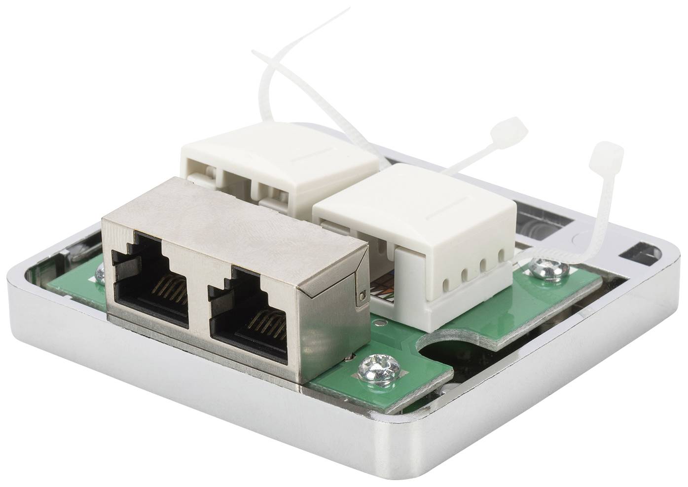 Digitus Netzwerkdose Aufputz CAT 6 2 Port