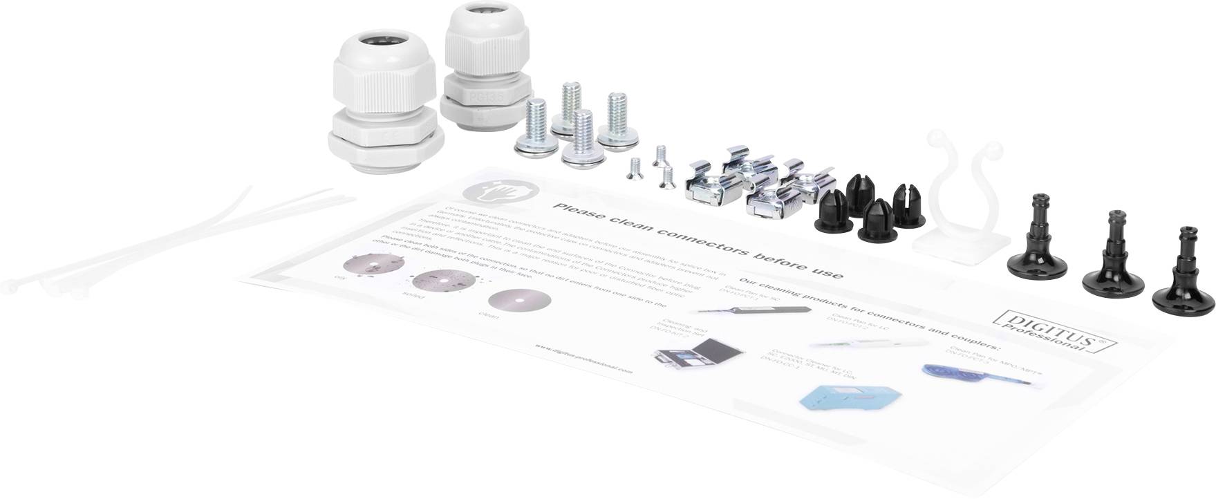 Digitus DN-96330/3 LWL-Spleißbox 1 HE