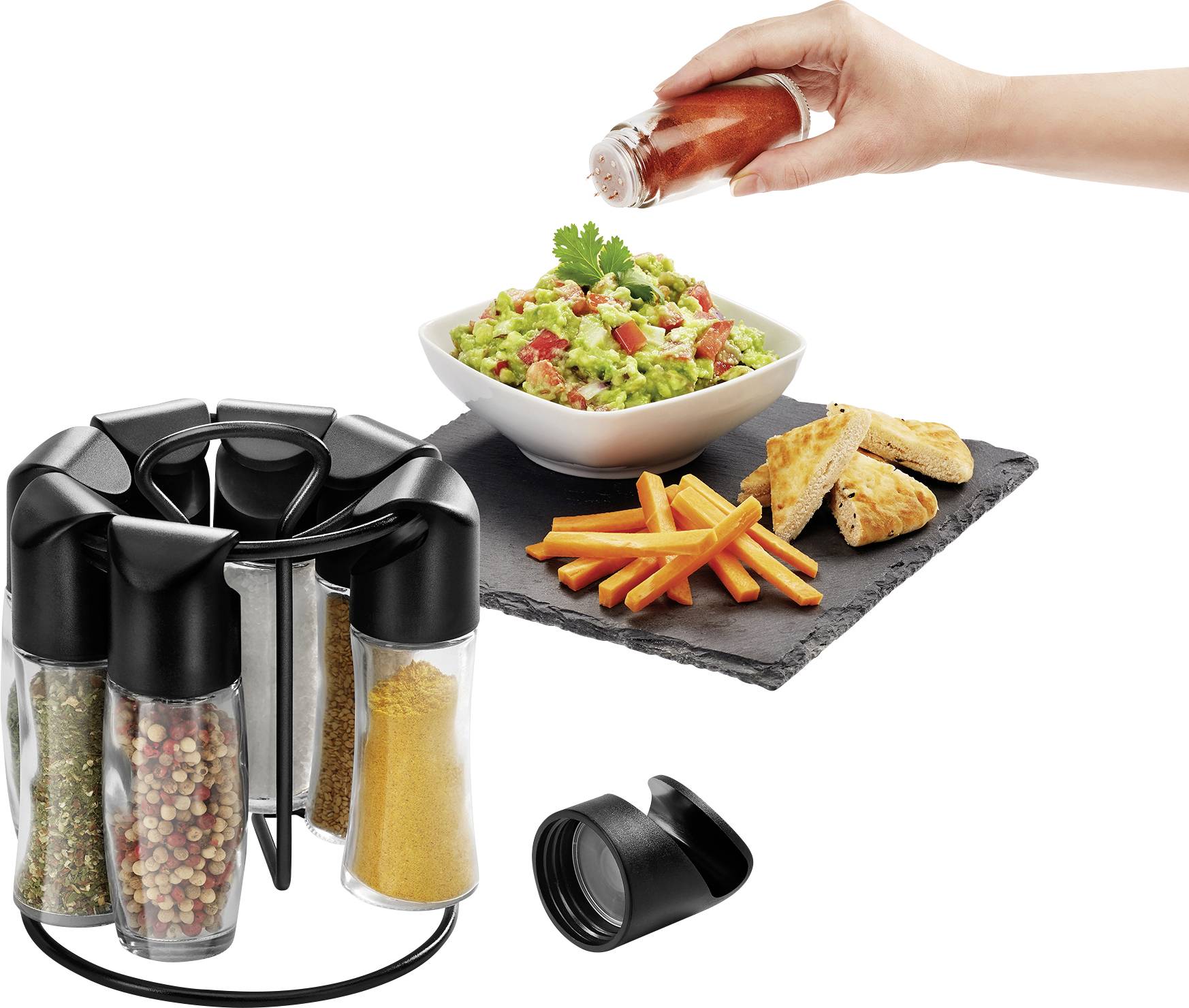 Metaltex 252876080 Gewürzständer Spice-8