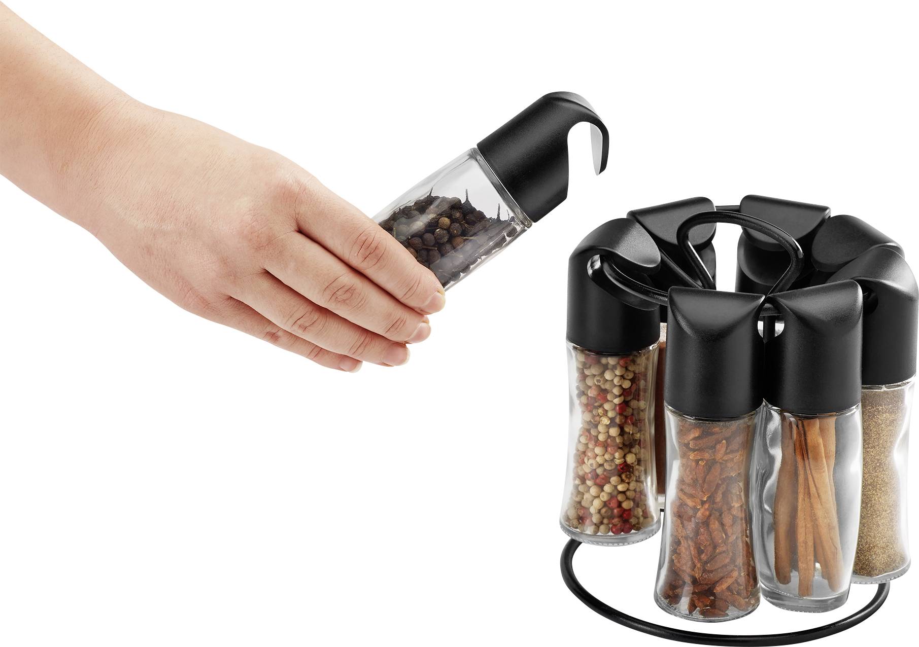 Metaltex 252876080 Gewürzständer Spice-8