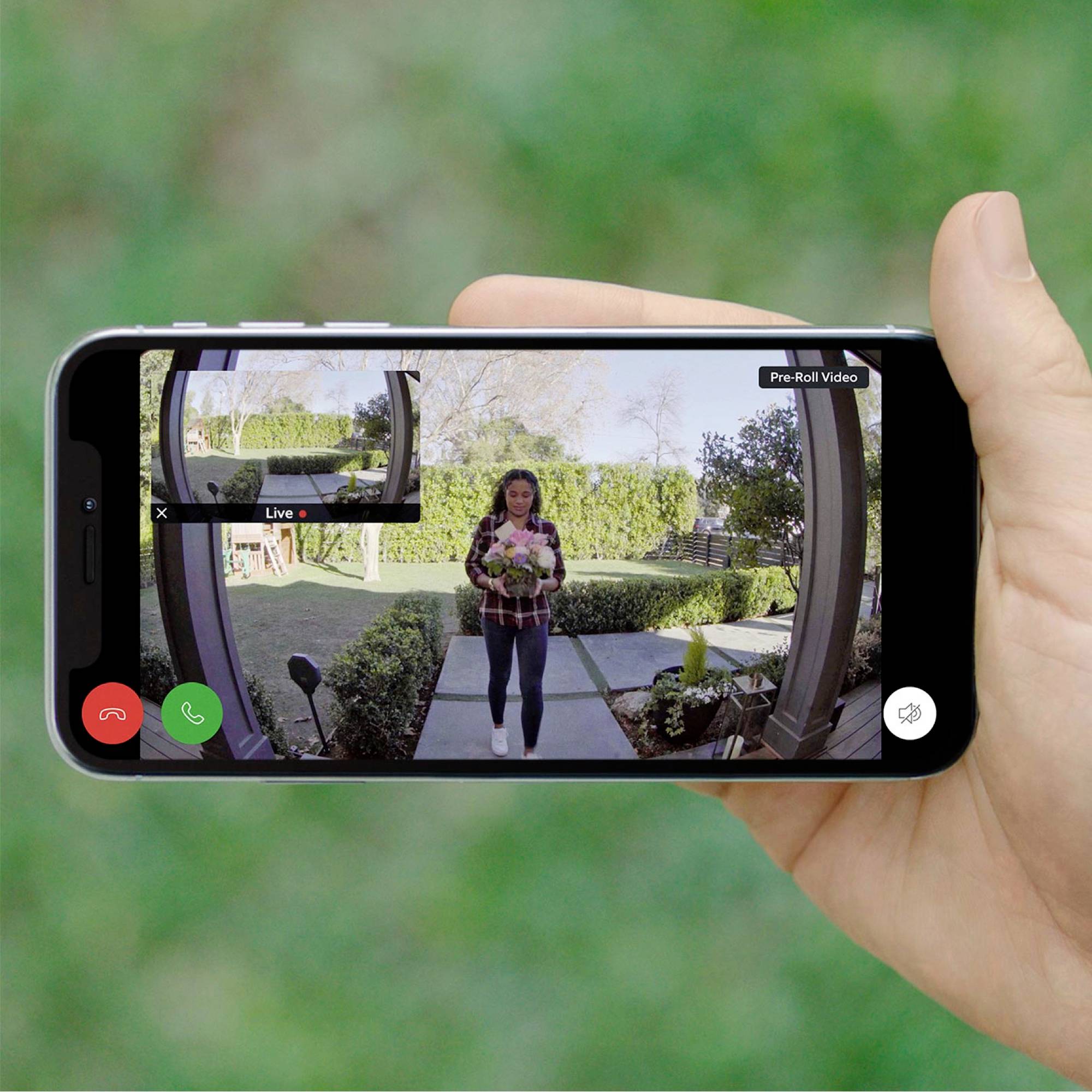 ring 8VR1S1-0EU0 IP-Video-Türsprechanlage Video Doorbell 4 WLAN Außeneinheit