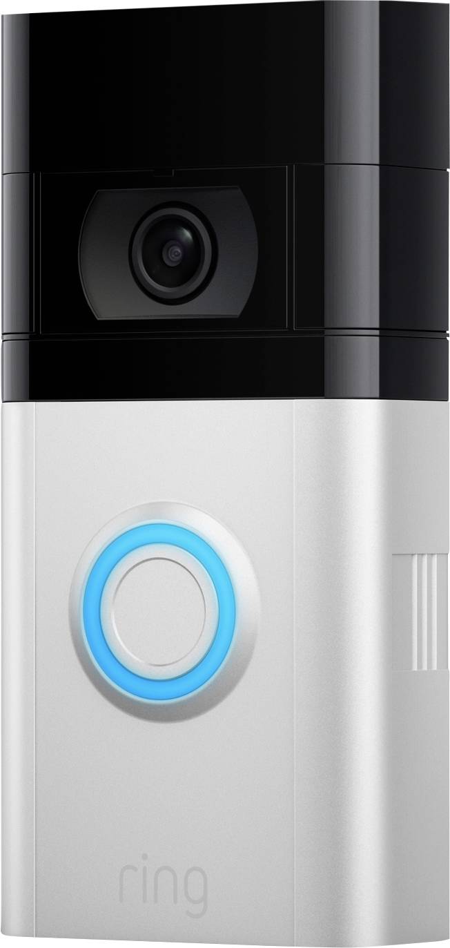 ring 8VR1S1-0EU0 IP-Video-Türsprechanlage Video Doorbell 4 WLAN Außeneinheit