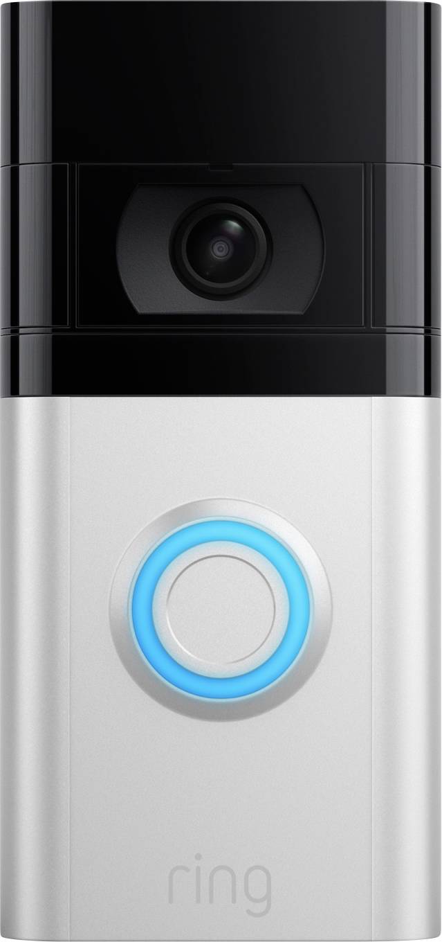 ring 8VR1S1-0EU0 IP-Video-Türsprechanlage Video Doorbell 4 WLAN Außeneinheit
