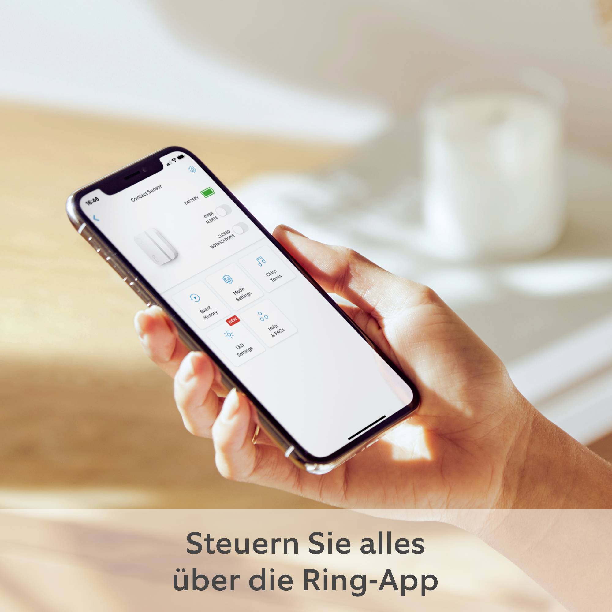 Ring Alarm 5 Piece Kit (2nd Gen) - HB 4K11SZ-0EU0 Funk-Alarmanlagen-Set