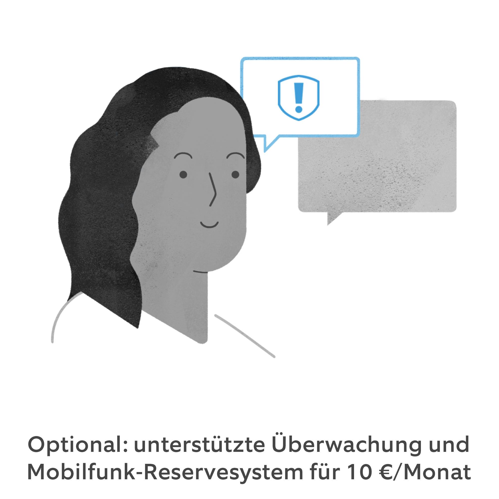 Ring Alarm 5 Piece Kit (2nd Gen) - HB 4K11SZ-0EU0 Funk-Alarmanlagen-Set