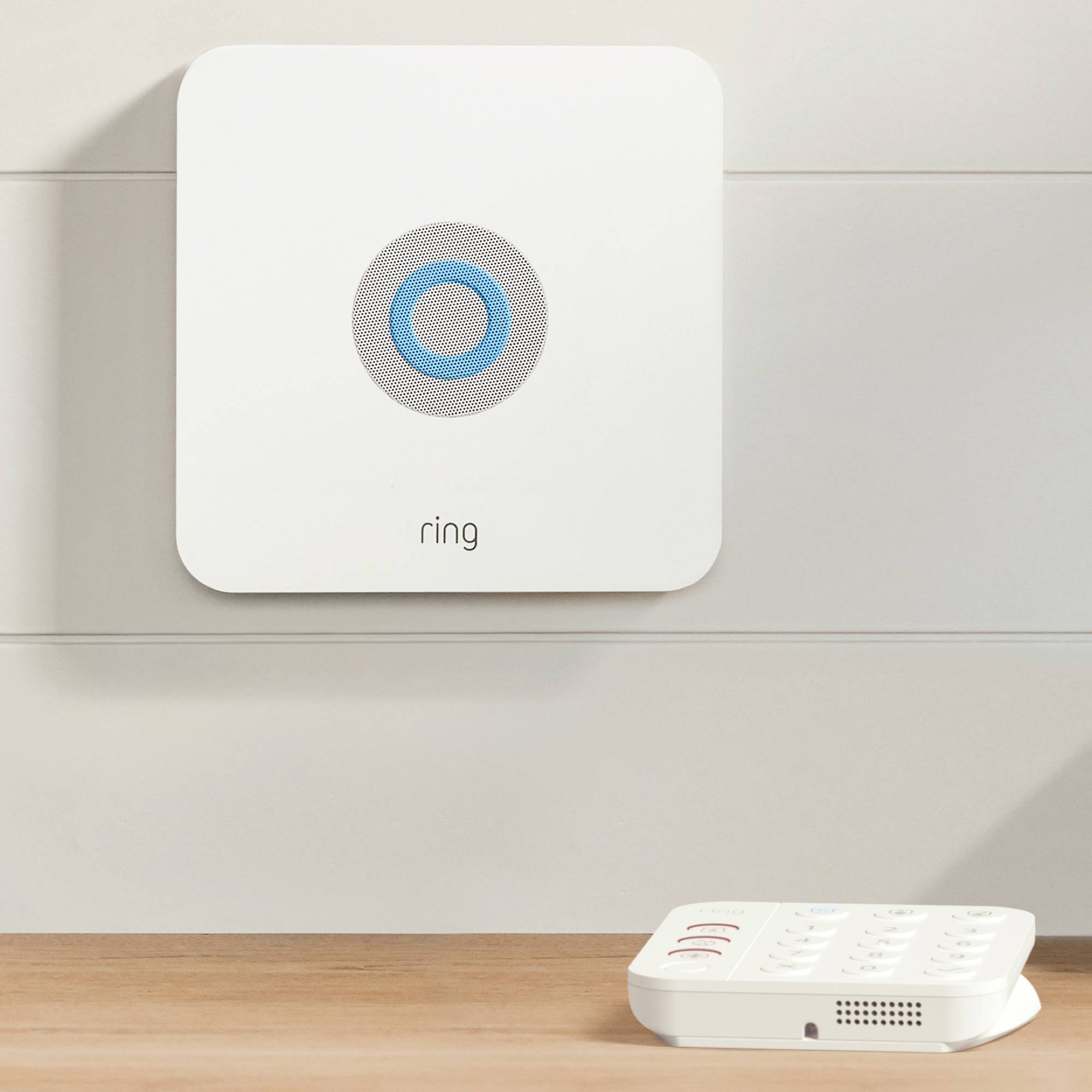 Ring Alarm 5 Piece Kit (2nd Gen) - HB 4K11SZ-0EU0 Funk-Alarmanlagen-Set