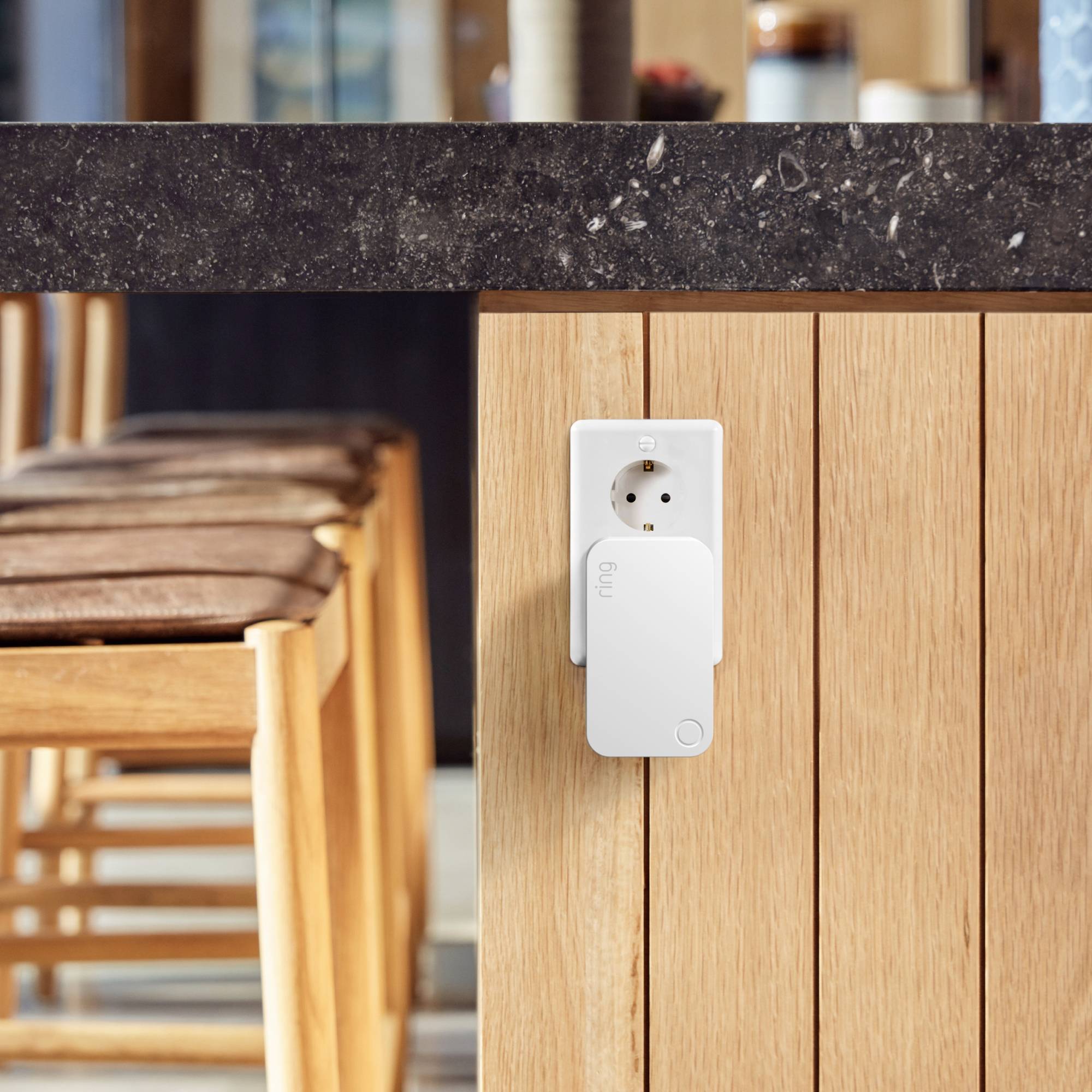 Ring Alarm 5 Piece Kit (2nd Gen) - HB 4K11SZ-0EU0 Funk-Alarmanlagen-Set