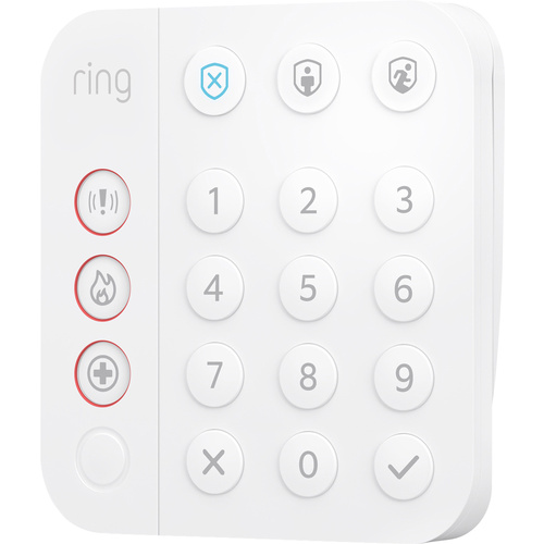 Ring Alarm Keypad (2nd Gen) 4AK1SZ-0EU0 Funk-Alarmanlagen-Erweiterung Keypad