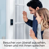 Ring 8VRAGZ-0EU0 IP-Video-Türsprechanlage Video Doorbell Wired WLAN Außeneinheit Ring 8VRAGZ-0EU0 IP-Video-Türsprechanlage Video Doorbell Wired WLAN Außeneinheit