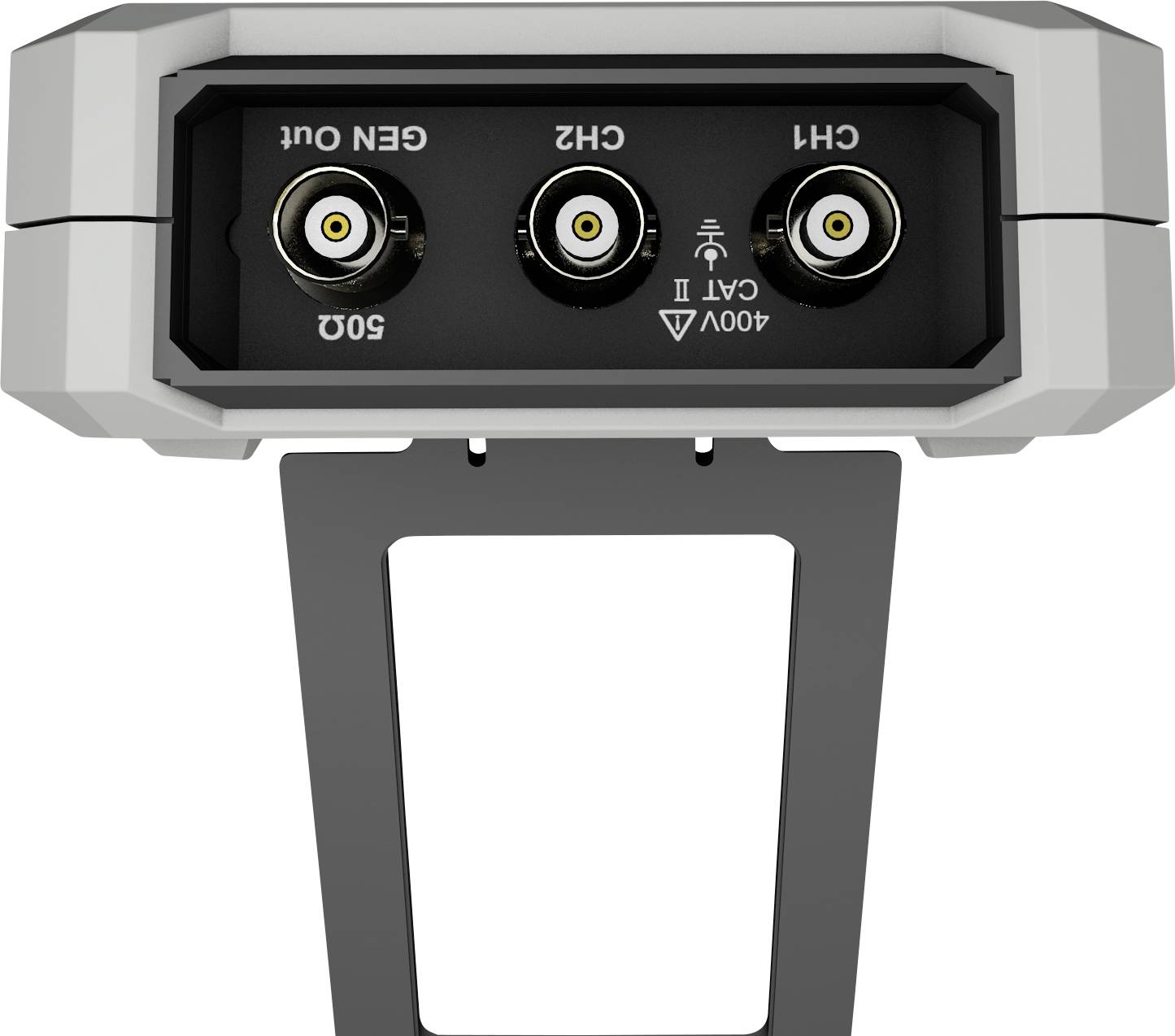 VOLTCRAFT DSO-2072H Hand-Oszilloskop 70MHz 2-Kanal 250 MSa/s 8 kpts 8 Bit Handgerät, Funktionsgenerator, Multimeter-Funktionen