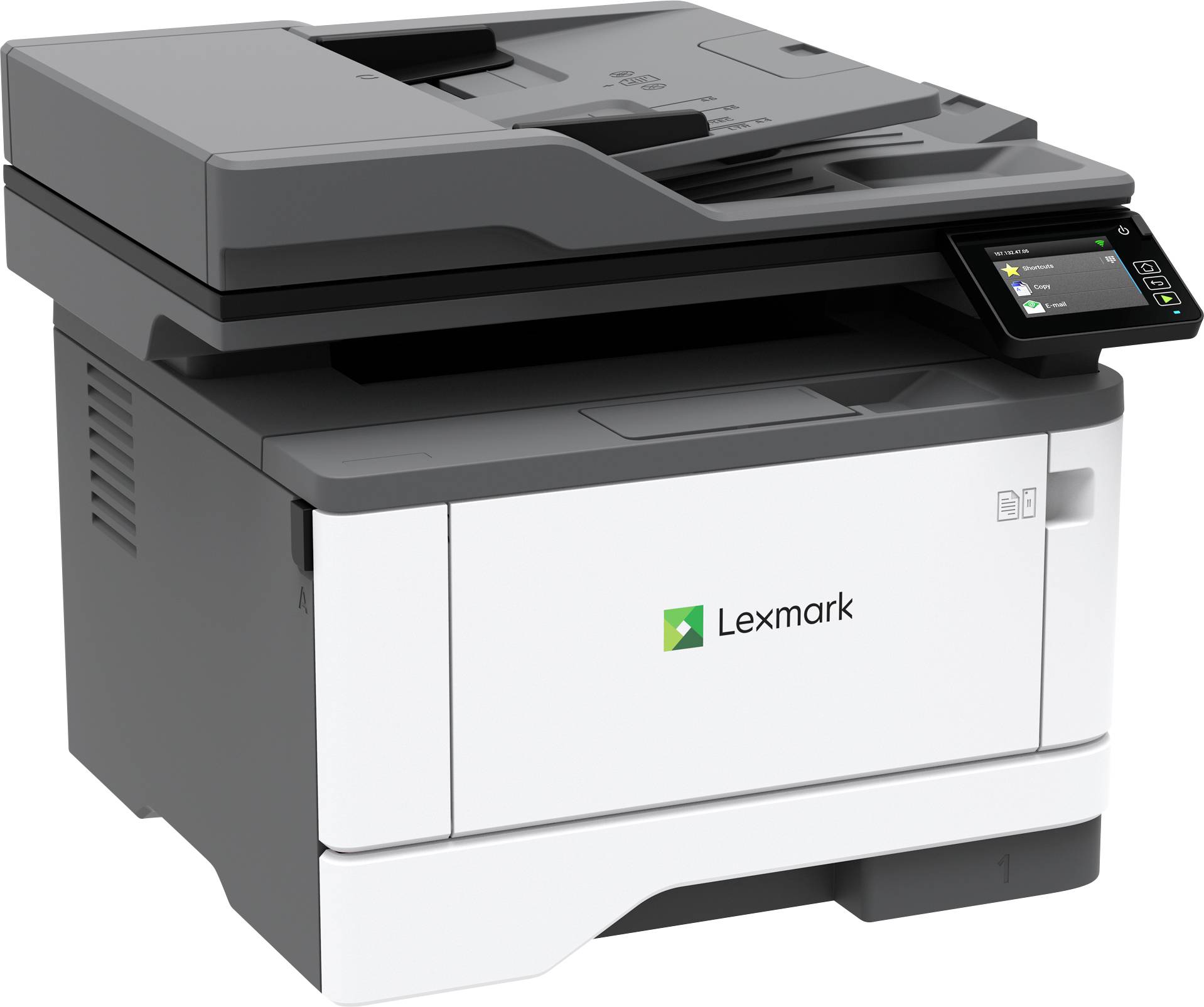Lexmark MB3442i Multifunktionsdrucker Laser Schwarz-Weiß A4 Drucker, Scanner, Kopierer ADF, Duplex, LAN, USB, WLAN