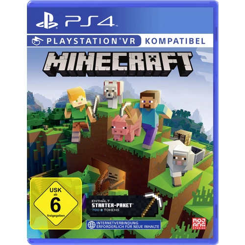 Minecraft Starter Collection PS4 USK: 6 Minecraft Starter Collection PS4 USK: 6