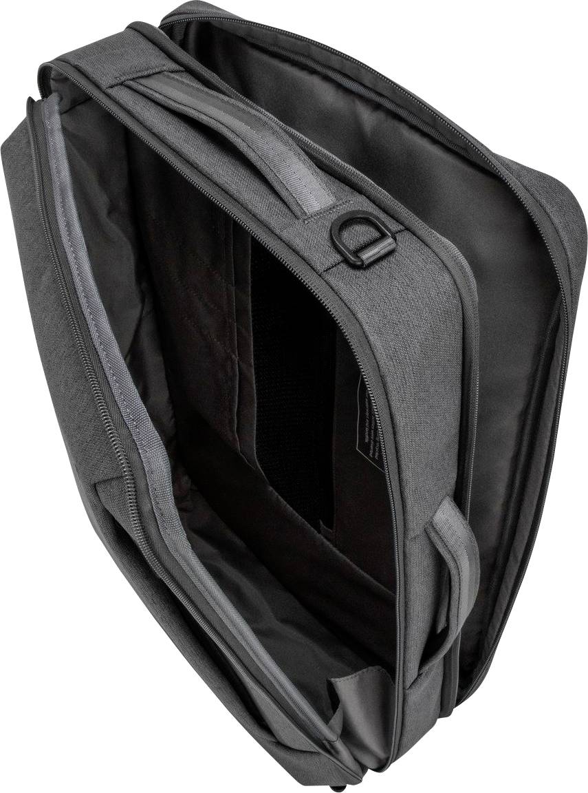 Targus Notebook Rucksack Cypress Convertible EcoSmart® Passend für maximal: 39,6cm (15,6") Grau