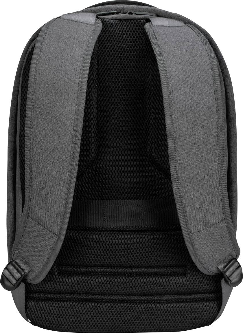 Targus Notebook Rucksack Cypress Security EcoSmart® Passend für maximal: 39,6 cm (15,6") Grau