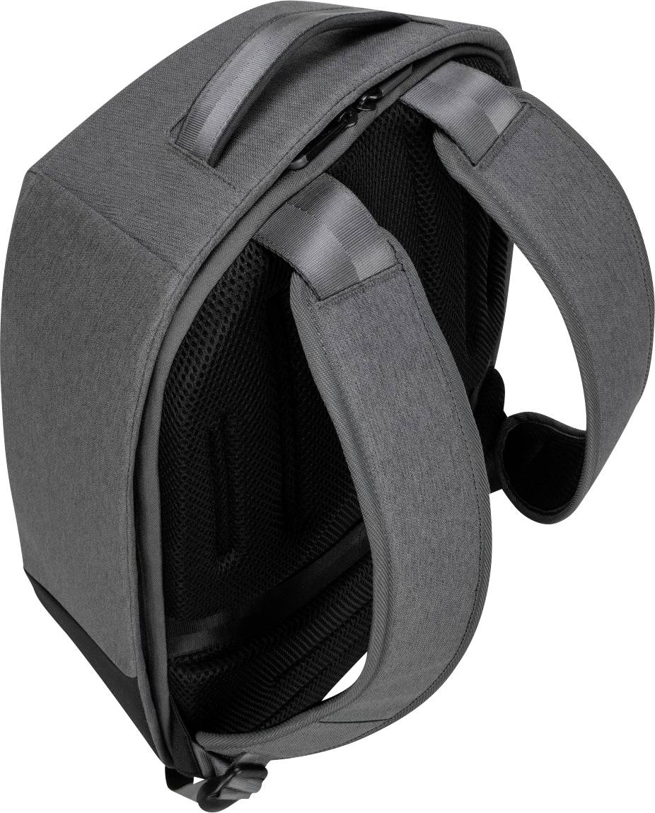 Targus Notebook Rucksack Cypress Security EcoSmart® Passend für maximal: 39,6 cm (15,6") Grau