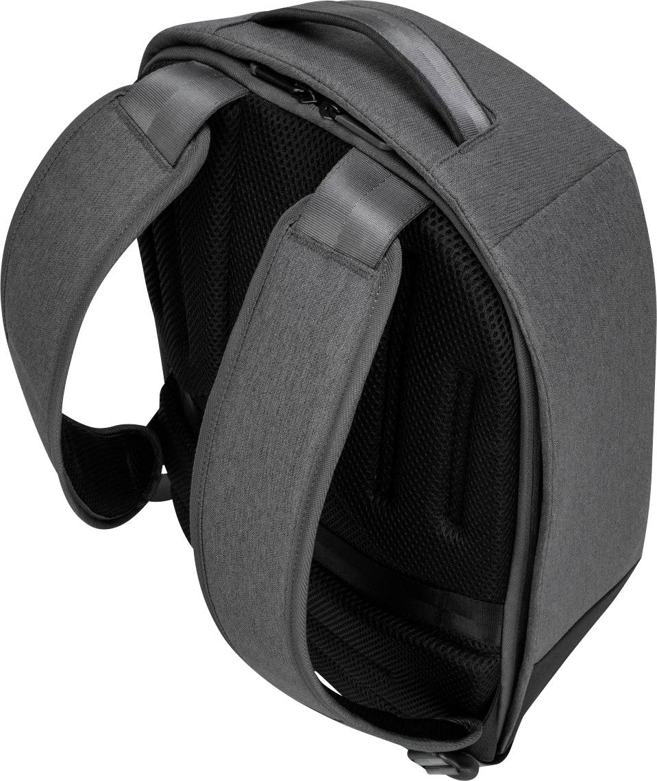 Targus Notebook Rucksack Cypress Security EcoSmart® Passend für maximal: 39,6 cm (15,6") Grau