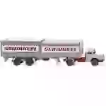 Wiking 052402 H0 LKW Modell Magirus Deutz Containersattelzug "Seawheel" Wiking 052402 H0 LKW Modell Magirus Deutz Containersattelzug "Seawheel"