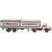 Wiking 052402 H0 LKW Modell Magirus Deutz Containersattelzug "Seawheel" Wiking 052402 H0 LKW Modell Magirus Deutz Containersattelzug "Seawheel"