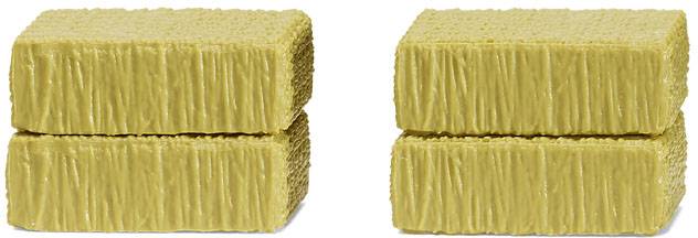 Wiking 001607 H0 4er-Set Quaderballen Fertigmodell