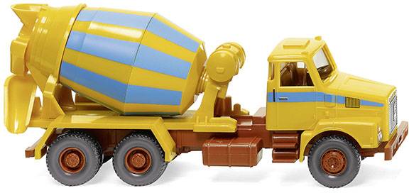 Wiking 068207 H0 LKW Modell Volvo N10 Betonmischer