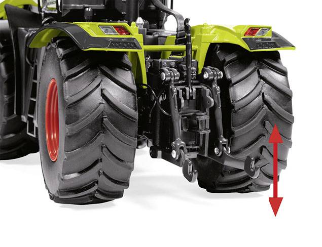 Wiking 0778 53 Spur 1 Landwirtschafts Modell Claas Claas Xerion 4500 Radantrieb