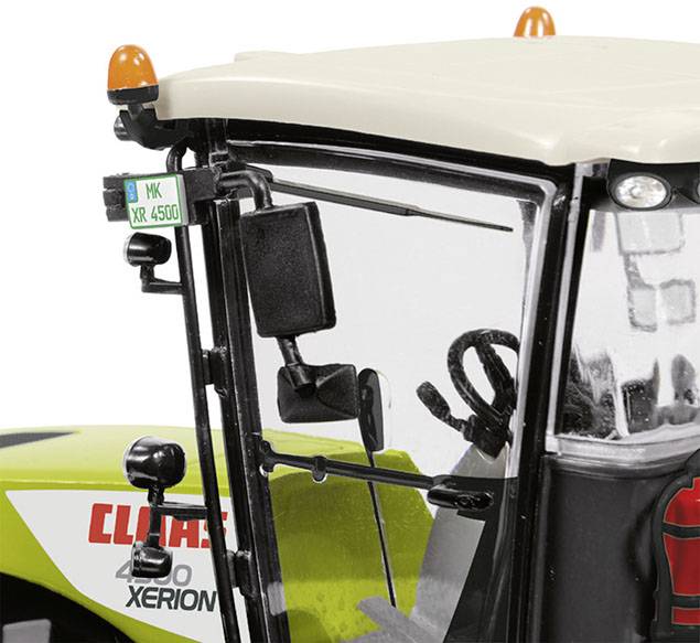 Wiking 0778 53 Spur 1 Landwirtschafts Modell Claas Claas Xerion 4500 Radantrieb