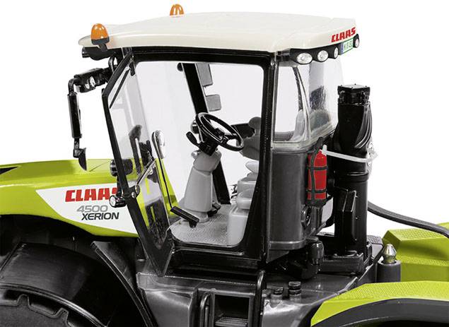 Wiking 0778 53 Spur 1 Landwirtschafts Modell Claas Claas Xerion 4500 Radantrieb