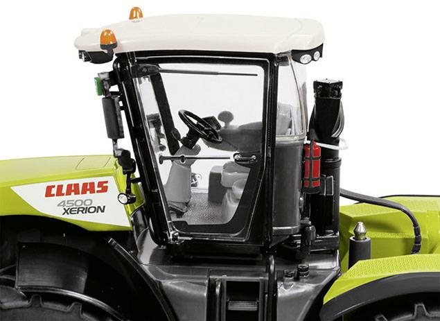 Wiking 0778 53 Spur 1 Landwirtschafts Modell Claas Claas Xerion 4500 Radantrieb