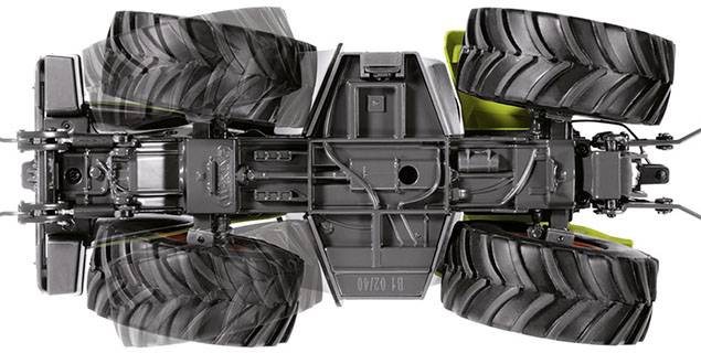 Wiking 0778 53 Spur 1 Landwirtschafts Modell Claas Claas Xerion 4500 Radantrieb