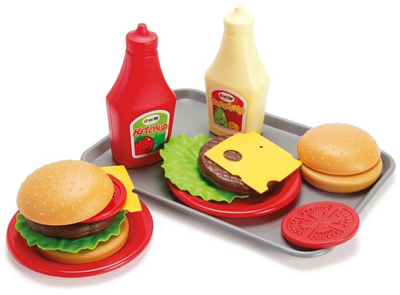 Burger Spiel-Set Dantoy 4670