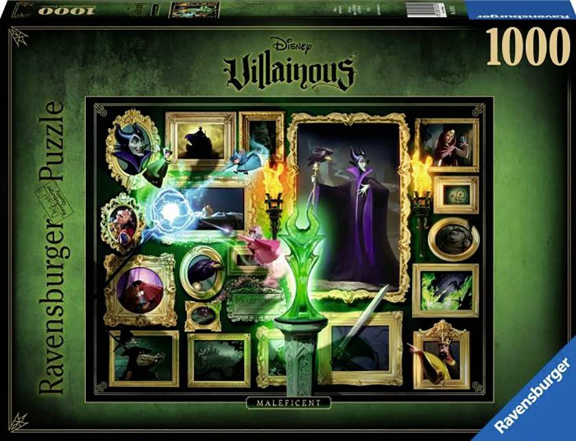 Pz. Villainous: Malificent 1000T 15025 Ravensburger 15025 Puzzle Villainous: Malificent 1000 Teile 1 St.