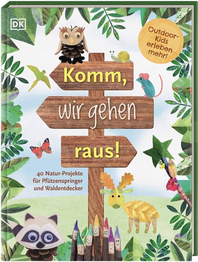Komm, wir gehen raus! 467/04135