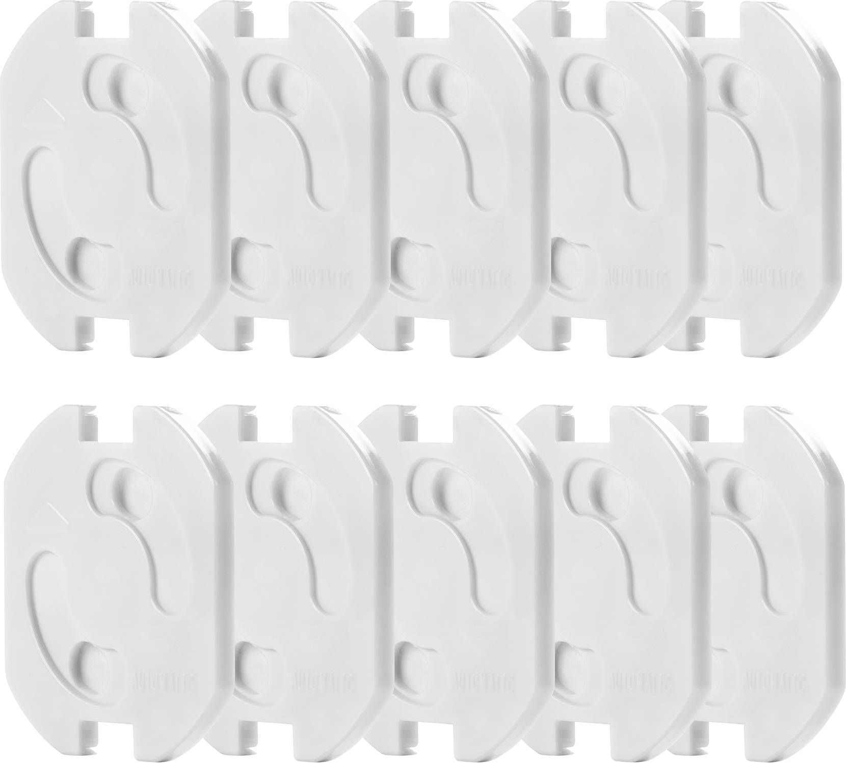 REER 32030 Steckdosen-Einsatz Weiß 10 St.