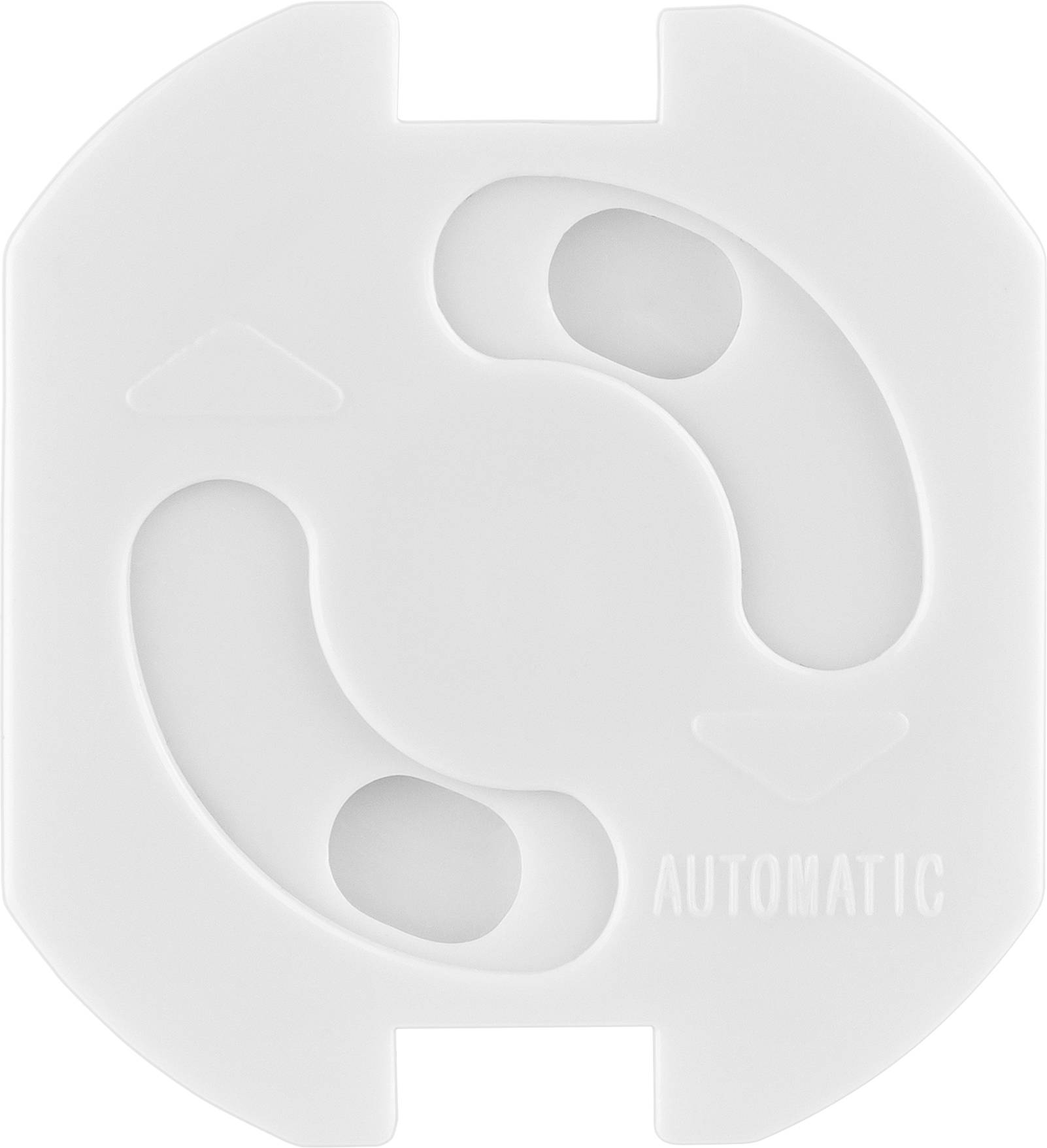 REER 32030 Steckdosen-Einsatz Weiß 10 St.