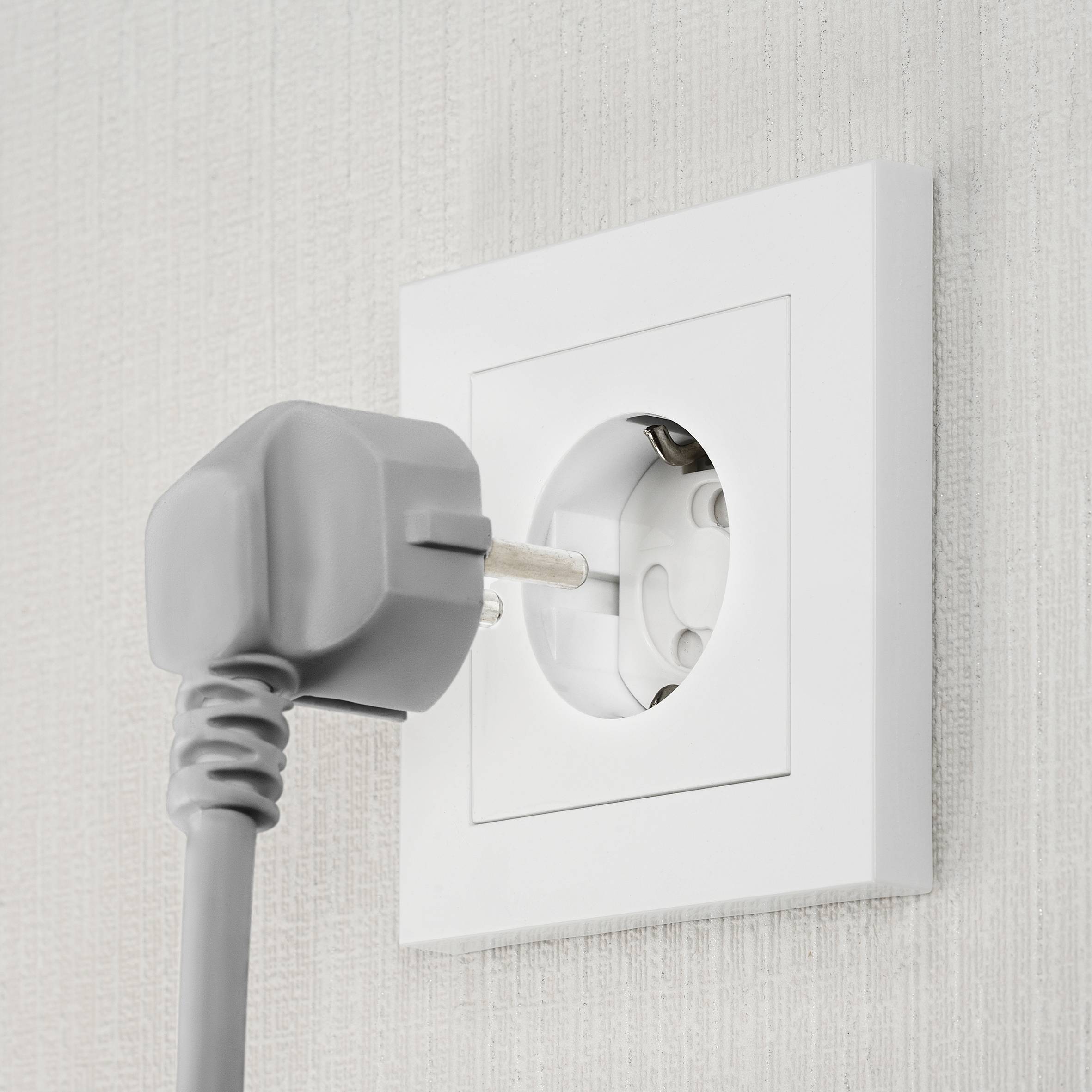 REER 32030 Steckdosen-Einsatz Weiß 10 St.