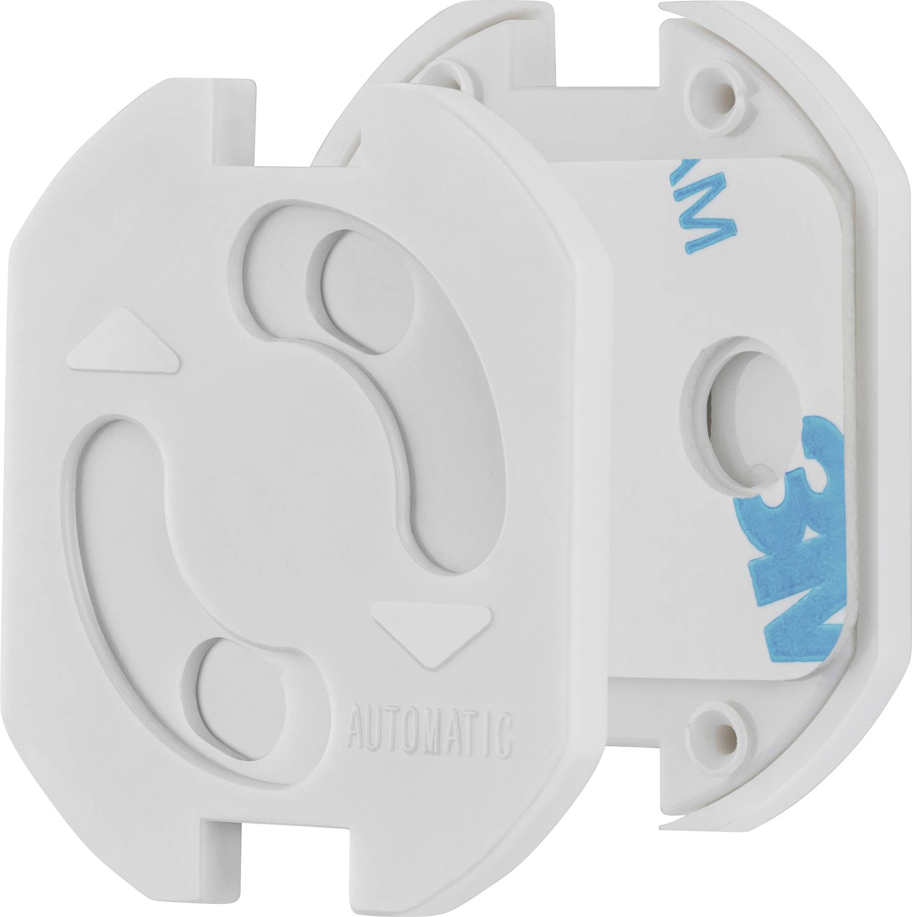 REER 32030 Steckdosen-Einsatz Weiß 10 St.