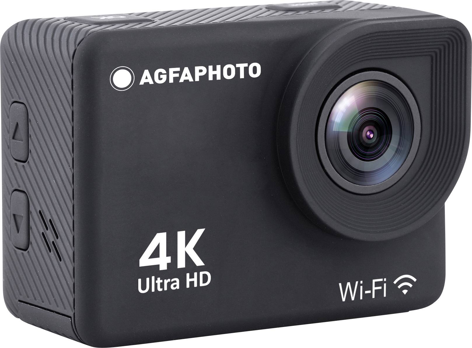 AgfaPhoto Action Cam Action Cam 4K, Wasserfest, WLAN, Zeitlupe/Zeitraffer