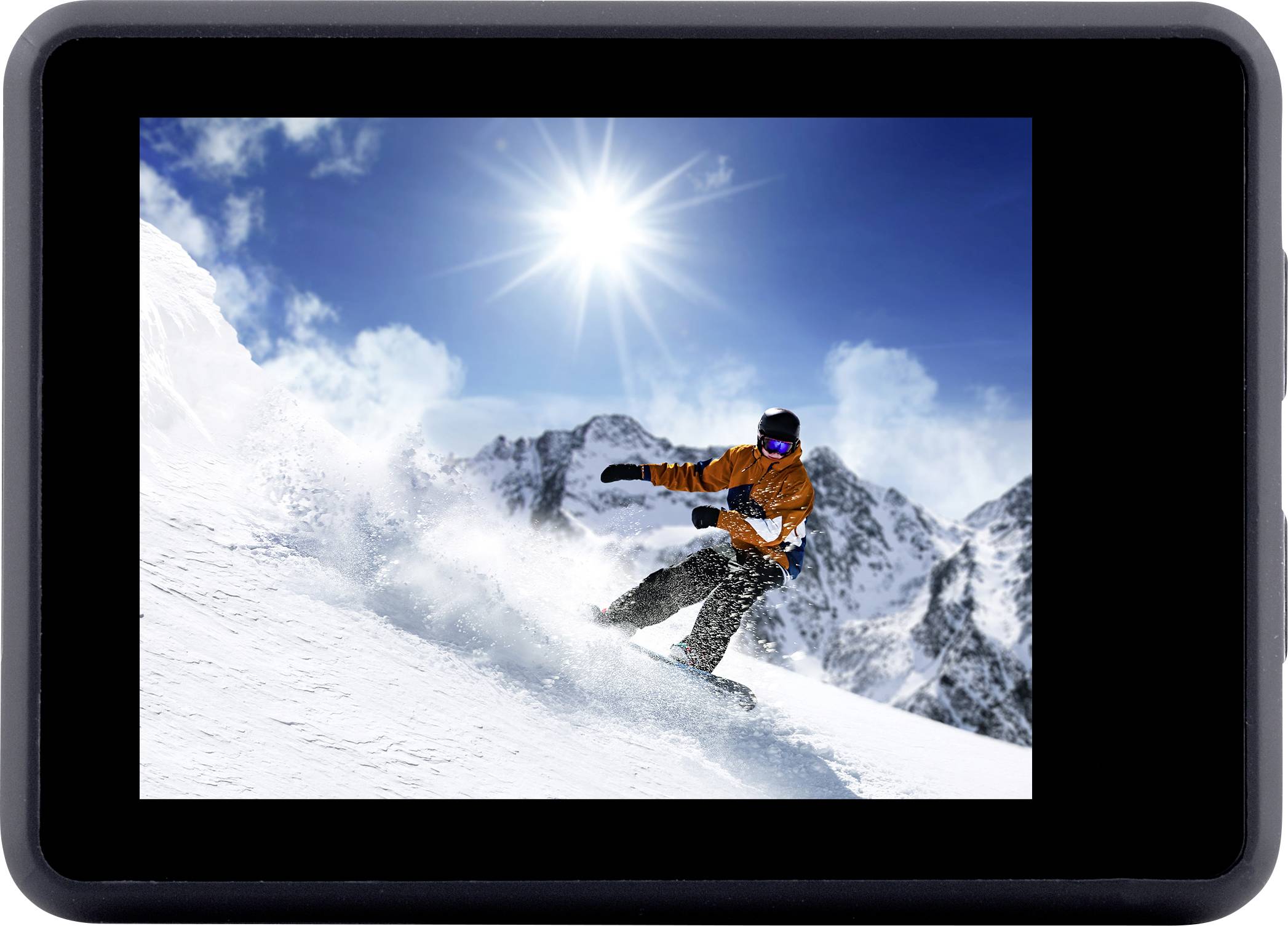 AgfaPhoto Action Cam Action Cam 4K, Wasserfest, WLAN, Zeitlupe/Zeitraffer