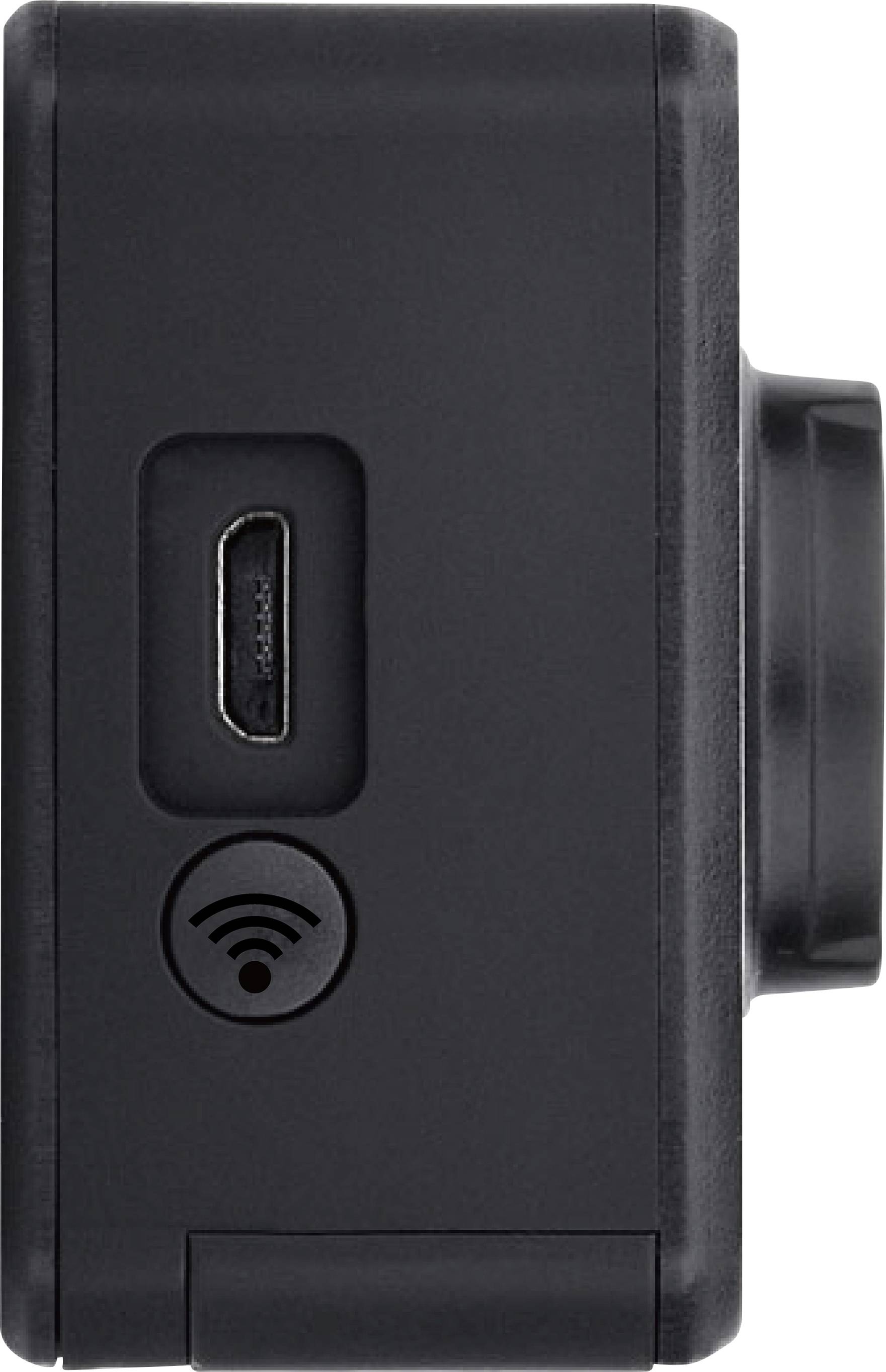 AgfaPhoto Action Cam Action Cam 4K, Dual-Display, Wasserfest, WLAN, Zeitlupe/Zeitraffer