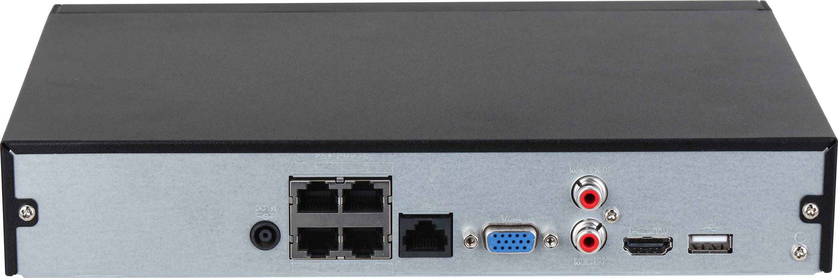 IMOU LC-NVR1104HS-P-S3/H 4-Kanal Netzwerk-Videorecorder