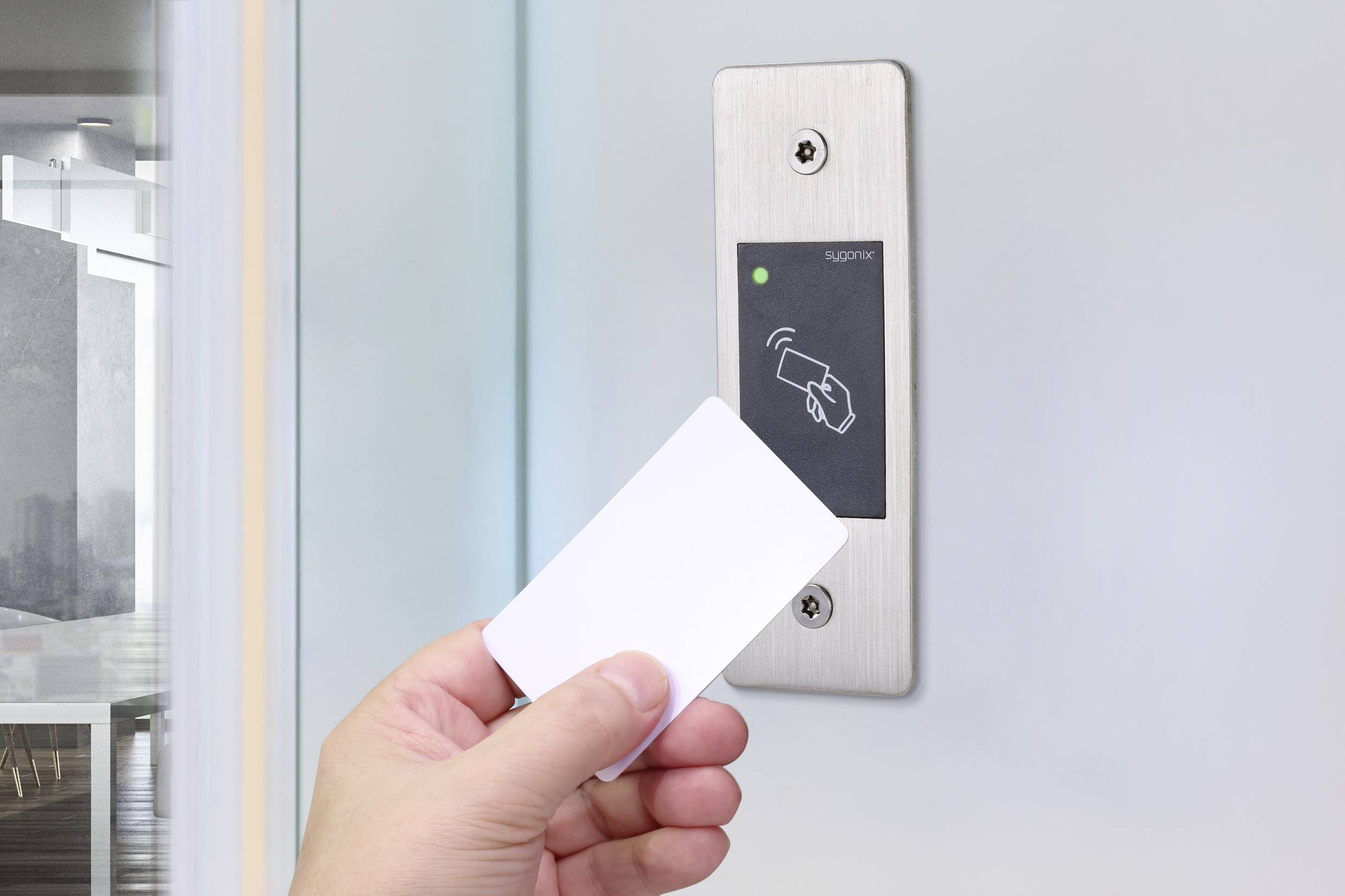 Sygonix SY-4760950 Transponder Zugangssystem Unterputz 12 V/DC, 18 V/DC IP66