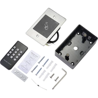 Sygonix SY-4760954 Transponder Zugangssystem Unterputz 12 V/DC, 18 V/DC IP66 Sygonix SY-4760954 Transponder Zugangssystem Unterputz 12 V/DC, 18 V/DC IP66