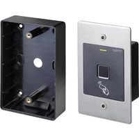 Sygonix SY-4760958 Fingerprint/RFID Zugangssystem Unterputz 12 V/DC, 18 V/DC IP66 Sygonix SY-4760958 Fingerprint/RFID Zugangssystem Unterputz 12 V/DC, 18 V/DC IP66