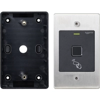 Sygonix SY-4760958 Fingerprint/RFID Zugangssystem Unterputz 12 V/DC, 18 V/DC IP66 Sygonix SY-4760958 Fingerprint/RFID Zugangssystem Unterputz 12 V/DC, 18 V/DC IP66