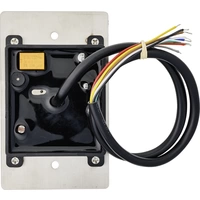 Sygonix SY-4760958 Fingerprint/RFID Zugangssystem Unterputz 12 V/DC, 18 V/DC IP66 Sygonix SY-4760958 Fingerprint/RFID Zugangssystem Unterputz 12 V/DC, 18 V/DC IP66