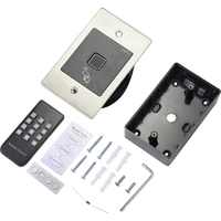 Sygonix SY-4760958 Fingerprint/RFID Zugangssystem Unterputz 12 V/DC, 18 V/DC IP66 Sygonix SY-4760958 Fingerprint/RFID Zugangssystem Unterputz 12 V/DC, 18 V/DC IP66