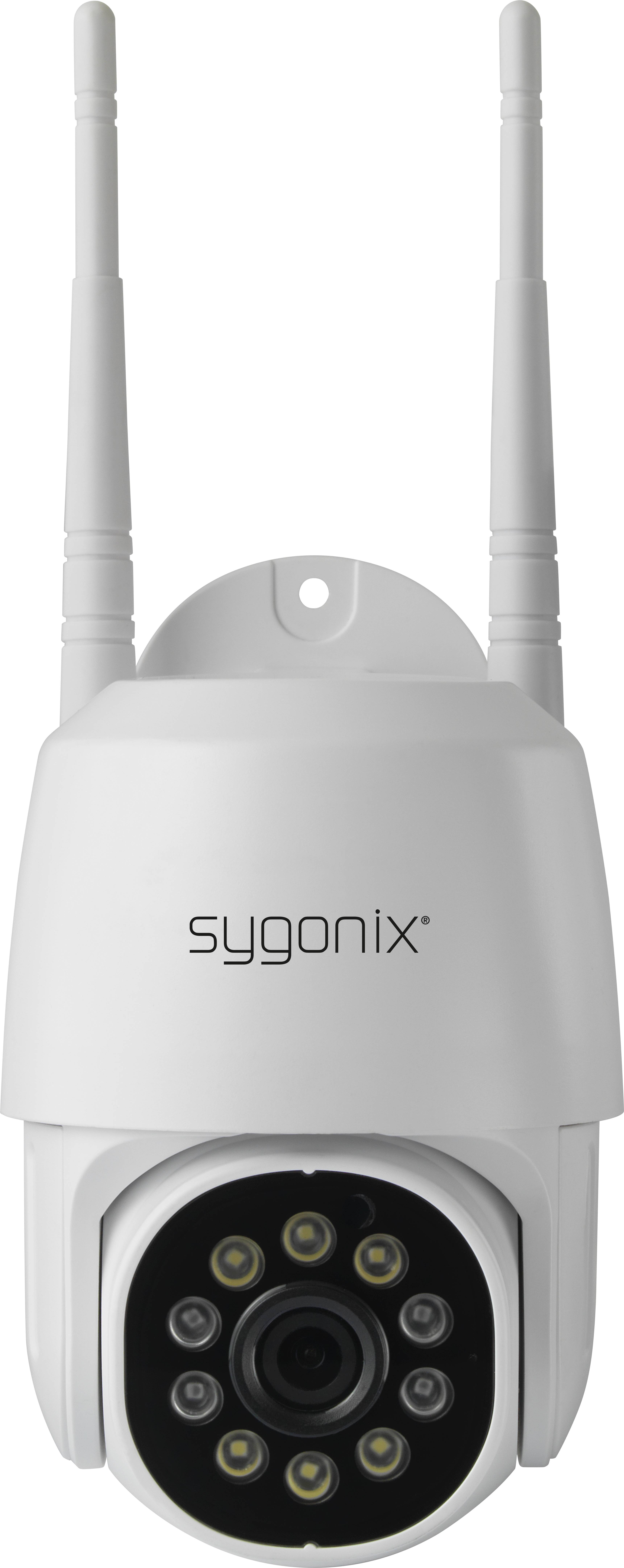 Sygonix PTZ WLAN SY-4760960 LAN, WLAN IP Überwachungskamera 1920 x 1080 Pixel